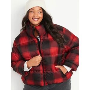 Old Navy Puffer jacket.